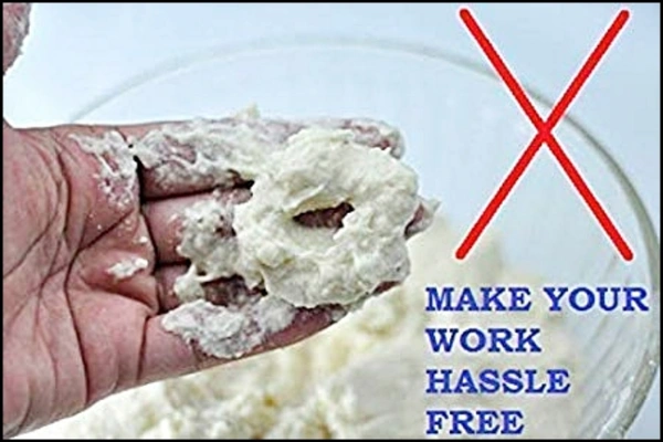 Stainless Steel Medu Vada Maker for Perfectly Shaped & Crispy Medu Vada, Hygienic Without Any Hassle | Vada Maker | Menduvada Machine 